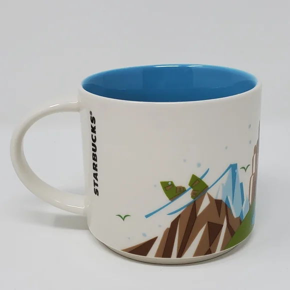 Starbucks Utah You Are Here Collectable Mug (2017) - Picture 3 of 6